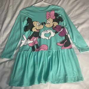 Disney Mickey Mouse girls dress size medium